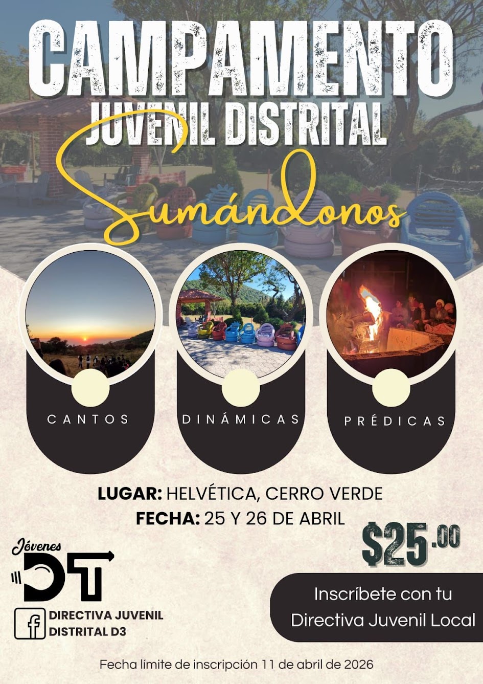 Campamento Juvenil Distrital "Sumándonos"
